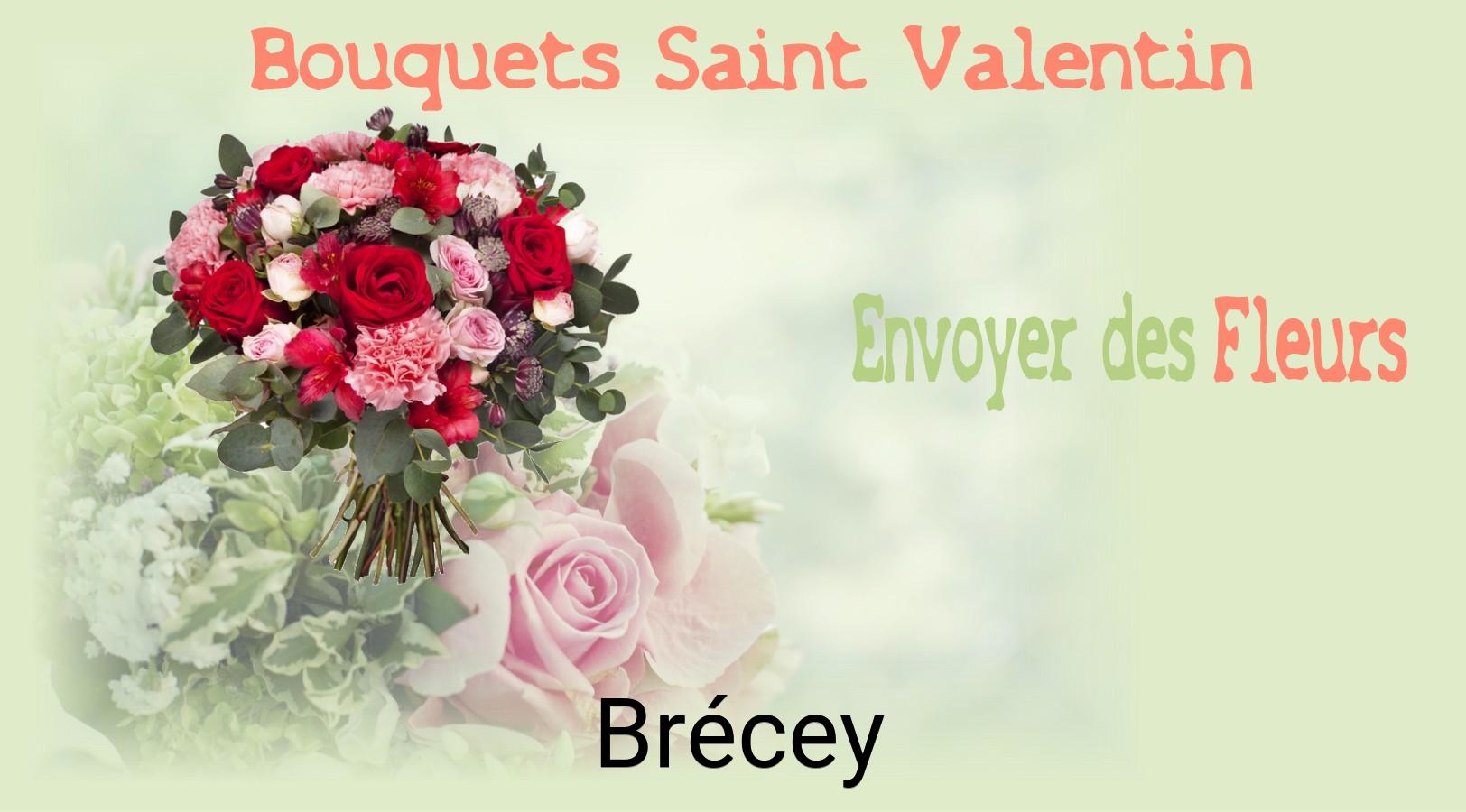 Roses de Saint-Valentin livrées à Brécey